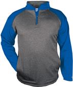 Badger Sport Adult Sport Heather 1/4 Zip Jackets Badger Sport Adult Sport Heather 1/4 Zip Jackets