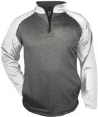 Badger Sport Adult Sport Heather 1/4 Zip Pullover Badger Sport Adult Sport Heather 1/4 Zip Pullover