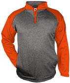 Badger Sport Adult Sport Heather 1/4 Zip Pullover Badger Sport Adult Sport Heather 1/4 Zip Pullover
