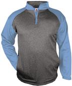 Badger Sport Adult Sport Heather 1/4 Zip Jackets Badger Sport Adult Sport Heather 1/4 Zip Jackets