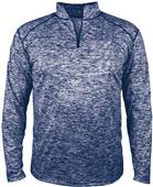 Badger Sport Adult Blend 1/4 Zip Jackets Badger Sport Adult Blend 1/4 Zip Jackets