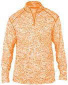 Badger Sport Adult Blend 1/4 Zip Pullover Shirt Badger Sport Adult Blend 1/4 Zip Pullover Shirt