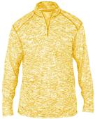 Badger Sport Adult Blend 1/4 Zip Pullover Shirt Badger Sport Adult Blend 1/4 Zip Pullover Shirt