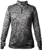 Badger Sport Ladies Blend 1/4 Zip Jackets Badger Sport Ladies Blend 1/4 Zip Jackets