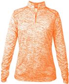Badger Sport Ladies Blend 1/4 Zip Jackets Badger Sport Ladies Blend 1/4 Zip Jackets