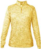 Badger Sport Ladies Blend 1/4 Zip Jackets Badger Sport Ladies Blend 1/4 Zip Jackets