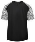 Badger Adult/Youth Sport Blend Short Sleeve Tee Badger Adult/Youth Sport Blend Short Sleeve Tee