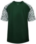Badger Adult/Youth Sport Blend Short Sleeve Tee Badger Adult/Youth Sport Blend Short Sleeve Tee