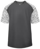 Badger Adult/Youth Sport Blend Short Sleeve Tee Badger Adult/Youth Sport Blend Short Sleeve Tee