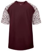 Badger Adult/Youth Sport Blend Short Sleeve Tee Badger Adult/Youth Sport Blend Short Sleeve Tee