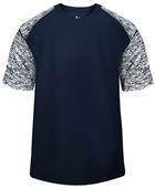 Badger Adult/Youth Sport Blend Short Sleeve Tee Badger Adult/Youth Sport Blend Short Sleeve Tee