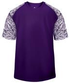 Badger Adult/Youth Sport Blend Short Sleeve Tee Badger Adult/Youth Sport Blend Short Sleeve Tee