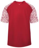 Badger Adult/Youth Sport Blend Short Sleeve Tee Badger Adult/Youth Sport Blend Short Sleeve Tee