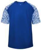 Badger Adult/Youth Sport Blend Short Sleeve Tee Badger Adult/Youth Sport Blend Short Sleeve Tee