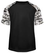 Badger Sport Adult/Youth Digital Short Sleeve Tee Badger Sport Adult/Youth Digital Short Sleeve Tee