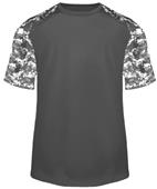 Badger Sport Adult/Youth Digital Short Sleeve Tee Badger Sport Adult/Youth Digital Short Sleeve Tee