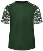 Badger Sport Adult/Youth Digital Short Sleeve Tee Badger Sport Adult/Youth Digital Short Sleeve Tee
