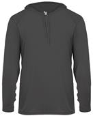 Badger Sport Adult/Youth B-Core Long Sleeve Hoodie Badger Sport Adult/Youth B-Core Long Sleeve Hoodie