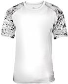 Badger Sport Adult Digital Battle Sport S/S Tee Badger Sport Adult Digital Battle Sport S/S Tee