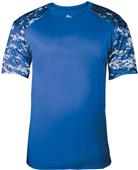 Badger Sport Adult Digital Battle Sport S/S Tee Badger Sport Adult Digital Battle Sport S/S Tee