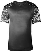 Badger Sport Adult Digital Battle Sport S/S Tee Badger Sport Adult Digital Battle Sport S/S Tee