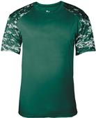 Badger Sport Adult Digital Battle Sport S/S Tee Badger Sport Adult Digital Battle Sport S/S Tee