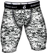 Badger Sport Adult Digital Compression Shorts Badger Sport Adult Digital Compression Shorts