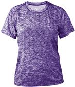 Badger Sport Ladies Blend Short Sleeve Tee Badger Sport Ladies Blend Short Sleeve Tee