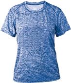 Badger Sport Ladies Blend Short Sleeve Tee Badger Sport Ladies Blend Short Sleeve Tee