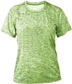 Badger Sport Ladies Blend Short Sleeve Tee Badger Sport Ladies Blend Short Sleeve Tee