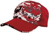 Badger Sports Baseball Digital Pro Tech Flex Cap Badger Sports Baseball Digital Pro Tech Flex Cap