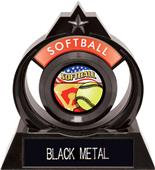 Hasty Awards Eclipse 6" Americana Softball Trophy Hasty Awards Eclipse 6" Americana Softball Trophy