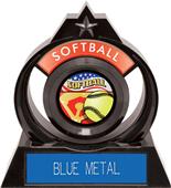 Hasty Awards Eclipse 6" Americana Softball Trophy Hasty Awards Eclipse 6" Americana Softball Trophy