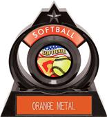 Hasty Awards Eclipse 6" Americana Softball Trophy Hasty Awards Eclipse 6" Americana Softball Trophy