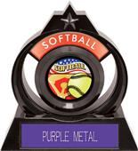 Hasty Awards Eclipse 6" Americana Softball Trophy Hasty Awards Eclipse 6" Americana Softball Trophy