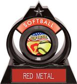 Hasty Awards Eclipse 6" Americana Softball Trophy Hasty Awards Eclipse 6" Americana Softball Trophy