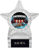 Hasty Awards 6" Star Ice Patriot Swimming Trophy Hasty Awards 6" Star Ice Patriot Swimming Trophy