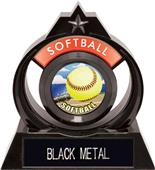 Hasty Awards Eclipse 6" HD Softball Trophy Hasty Awards Eclipse 6" HD Softball Trophy