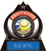 Hasty Awards Eclipse 6" HD Softball Trophy Hasty Awards Eclipse 6" HD Softball Trophy