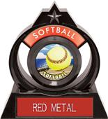 Hasty Awards Eclipse 6" HD Softball Trophy Hasty Awards Eclipse 6" HD Softball Trophy