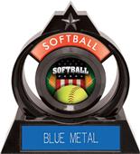 Hasty Awards Eclipse 6" Patriot Softball Trophy Hasty Awards Eclipse 6" Patriot Softball Trophy