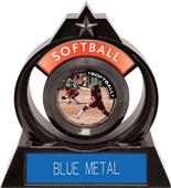 Hasty Awards Eclipse 6" P.R.1 Softball Trophy Hasty Awards Eclipse 6" P.R.1 Softball Trophy