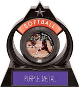 Hasty Awards Eclipse 6" P.R.1 Softball Trophy Hasty Awards Eclipse 6" P.R.1 Softball Trophy