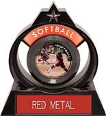 Hasty Awards Eclipse 6" P.R.1 Softball Trophy Hasty Awards Eclipse 6" P.R.1 Softball Trophy