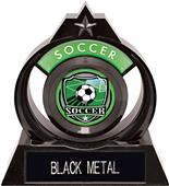 Hasty Awards Eclipse 6" Shield Soccer Trophy Hasty Awards Eclipse 6" Shield Soccer Trophy