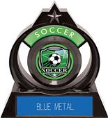 Hasty Awards Eclipse 6" Shield Soccer Trophy Hasty Awards Eclipse 6" Shield Soccer Trophy