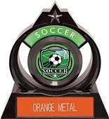 Hasty Awards Eclipse 6" Shield Soccer Trophy Hasty Awards Eclipse 6" Shield Soccer Trophy