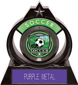 Hasty Awards Eclipse 6" Shield Soccer Trophy Hasty Awards Eclipse 6" Shield Soccer Trophy