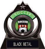 Hasty Awards Eclipse 6" Patriot Soccer Trophy Hasty Awards Eclipse 6" Patriot Soccer Trophy