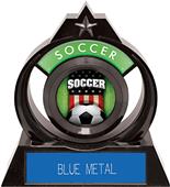 Hasty Awards Eclipse 6" Patriot Soccer Trophy Hasty Awards Eclipse 6" Patriot Soccer Trophy